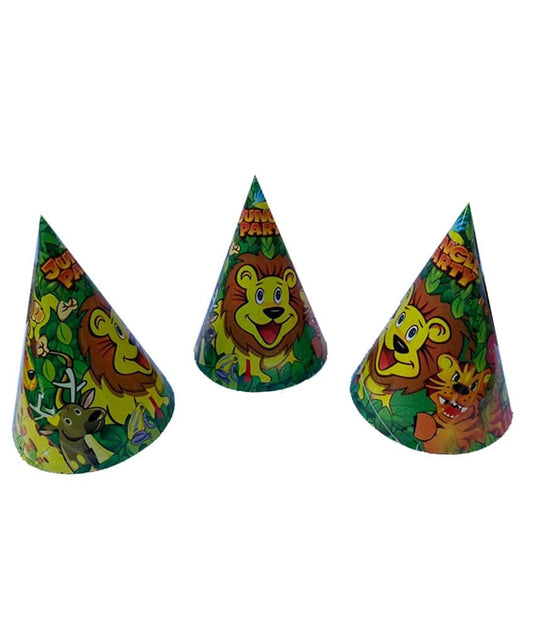 Jungle Theme Paper Cone Cap