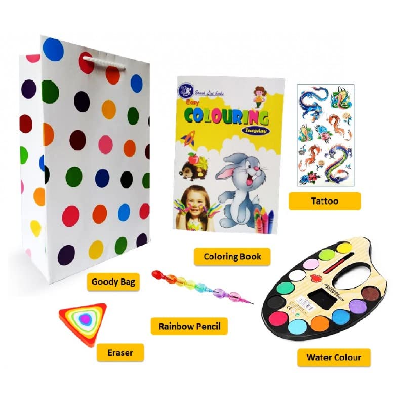 Rainbow Combo Packs with Goody Bag