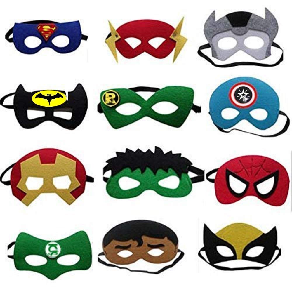 Fancydresswale Superhero Mask for Kids