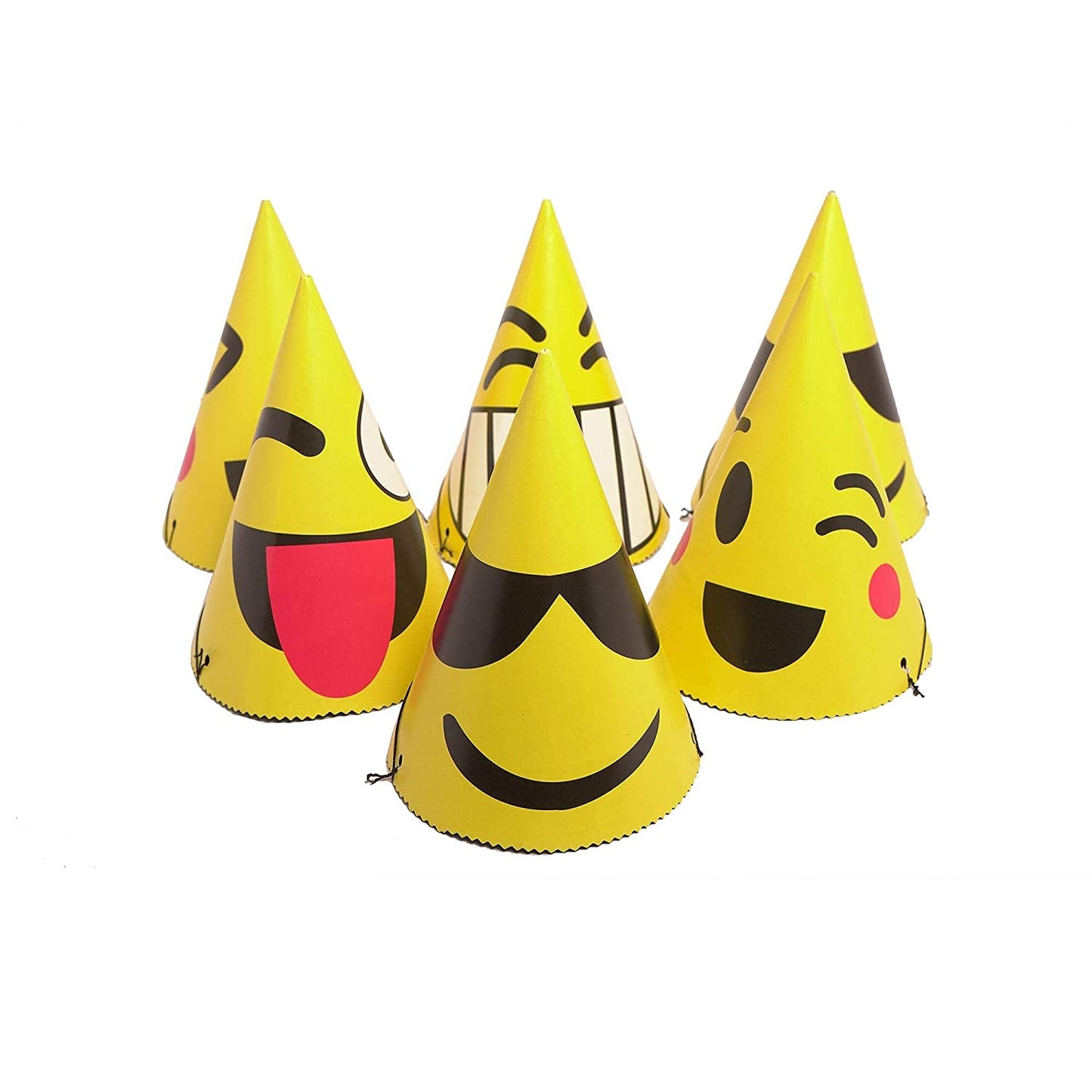 Emoji Expression Party Hats