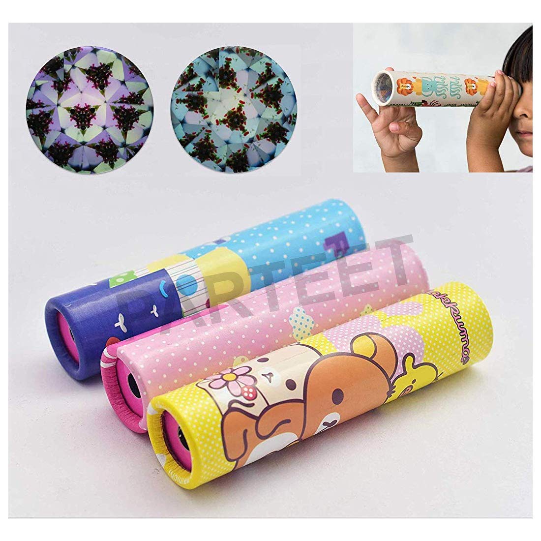 Birthday Party Return Gifts - Pack of 12 Pcs Fun Magic Kaleidoscopes