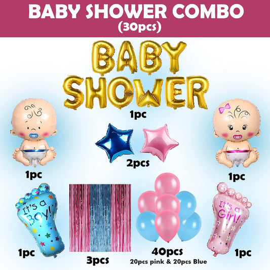 Baby Shower Combo Decorations Set