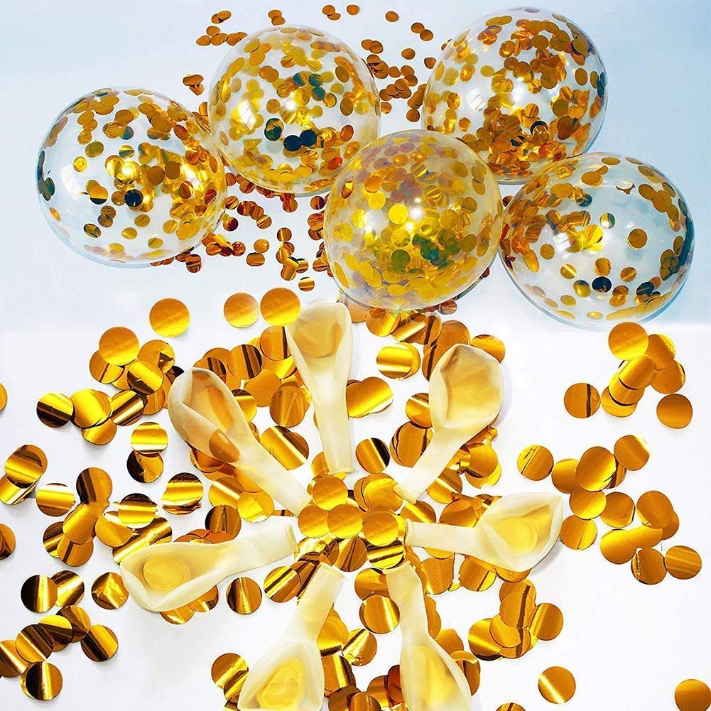  Golden Confetti