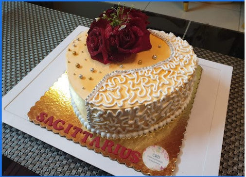 Beautiful Rose Cake For Your Loved Ones On The Special Day A Perfect Gift For Your Loved Ones !