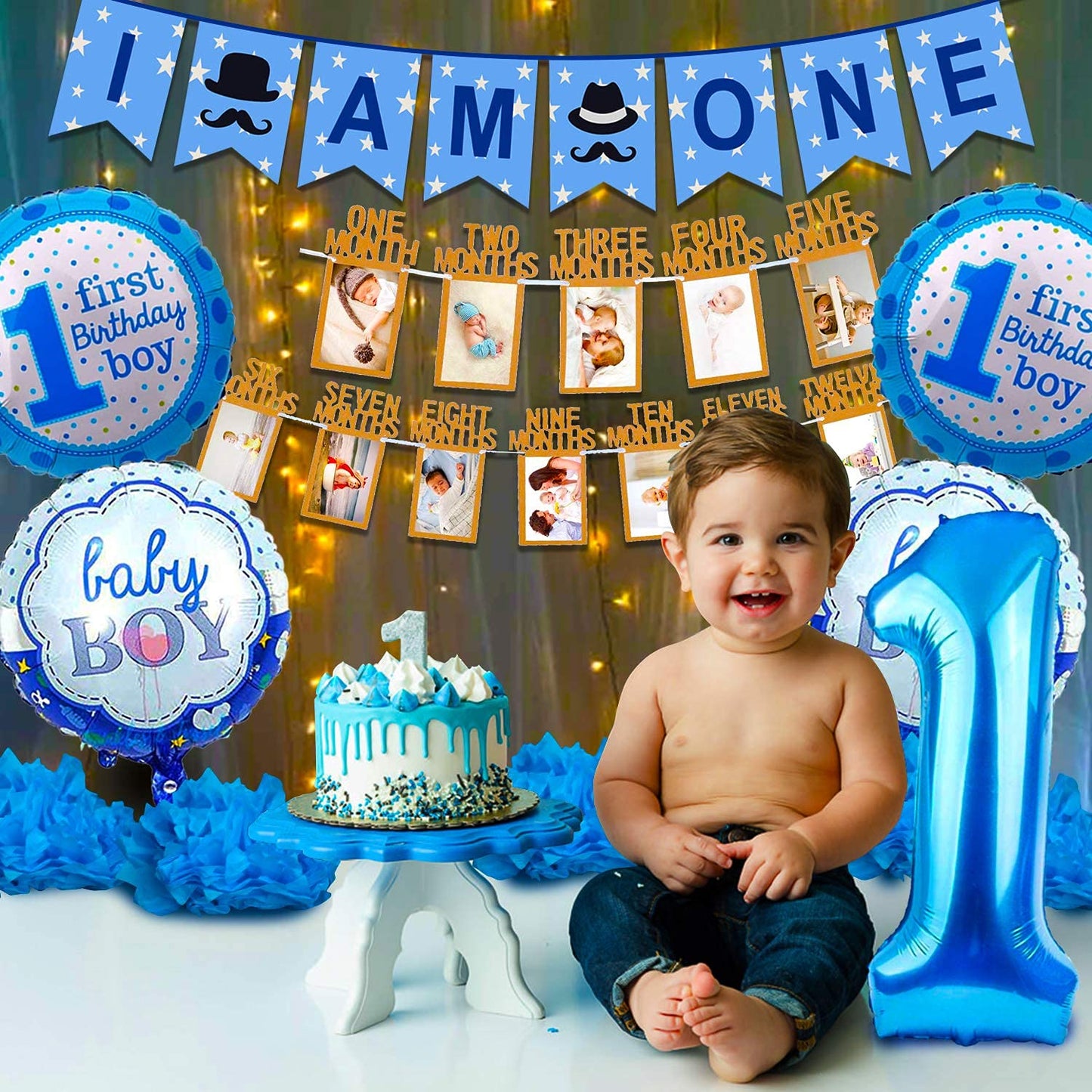 1st Birthday Decoration For Baby Boy