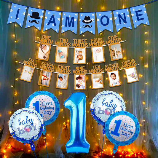 1st Birthday Decoration For Baby Boy