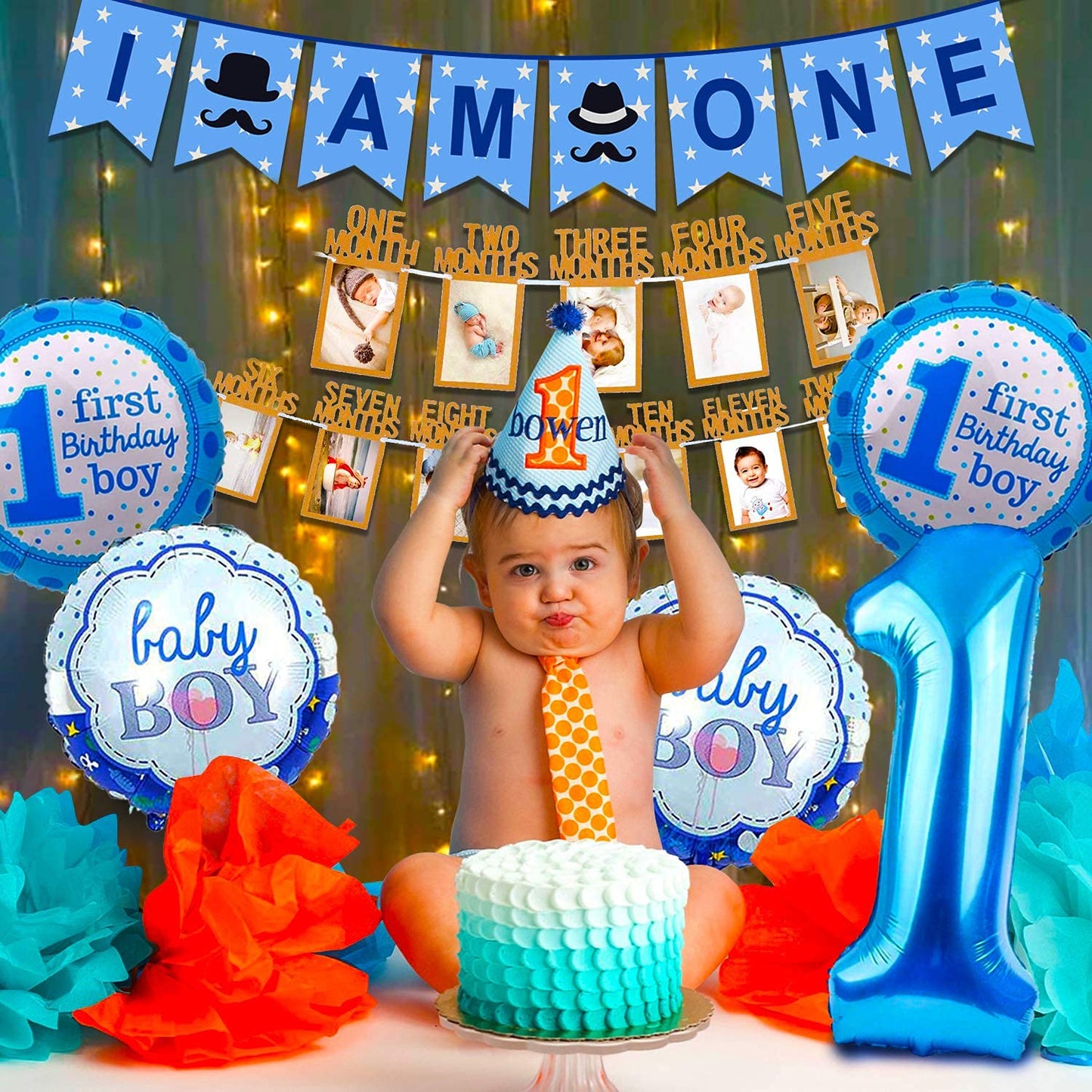 1st Birthday Decoration For Baby Boy