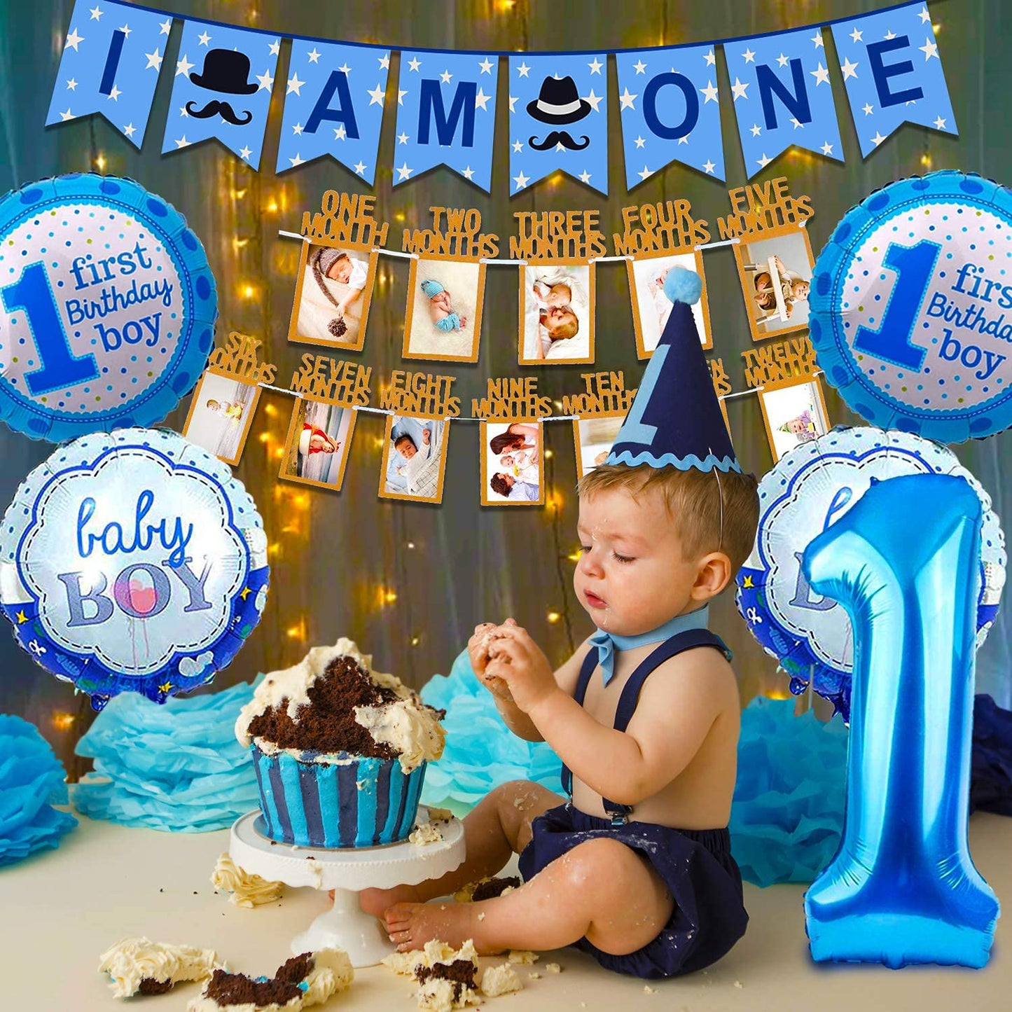 1st Birthday Decoration For Baby Boy