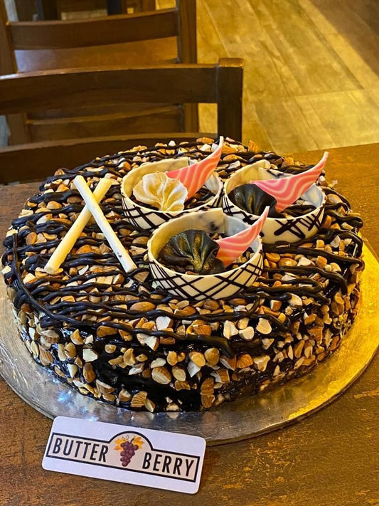 Nut Truffle cake