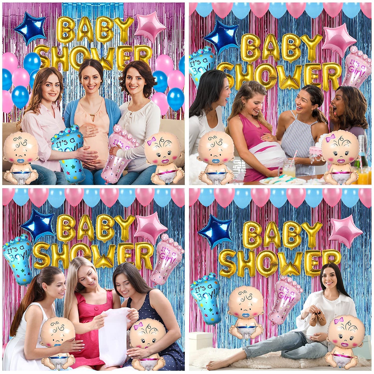 Baby Shower Combo Decorations Set