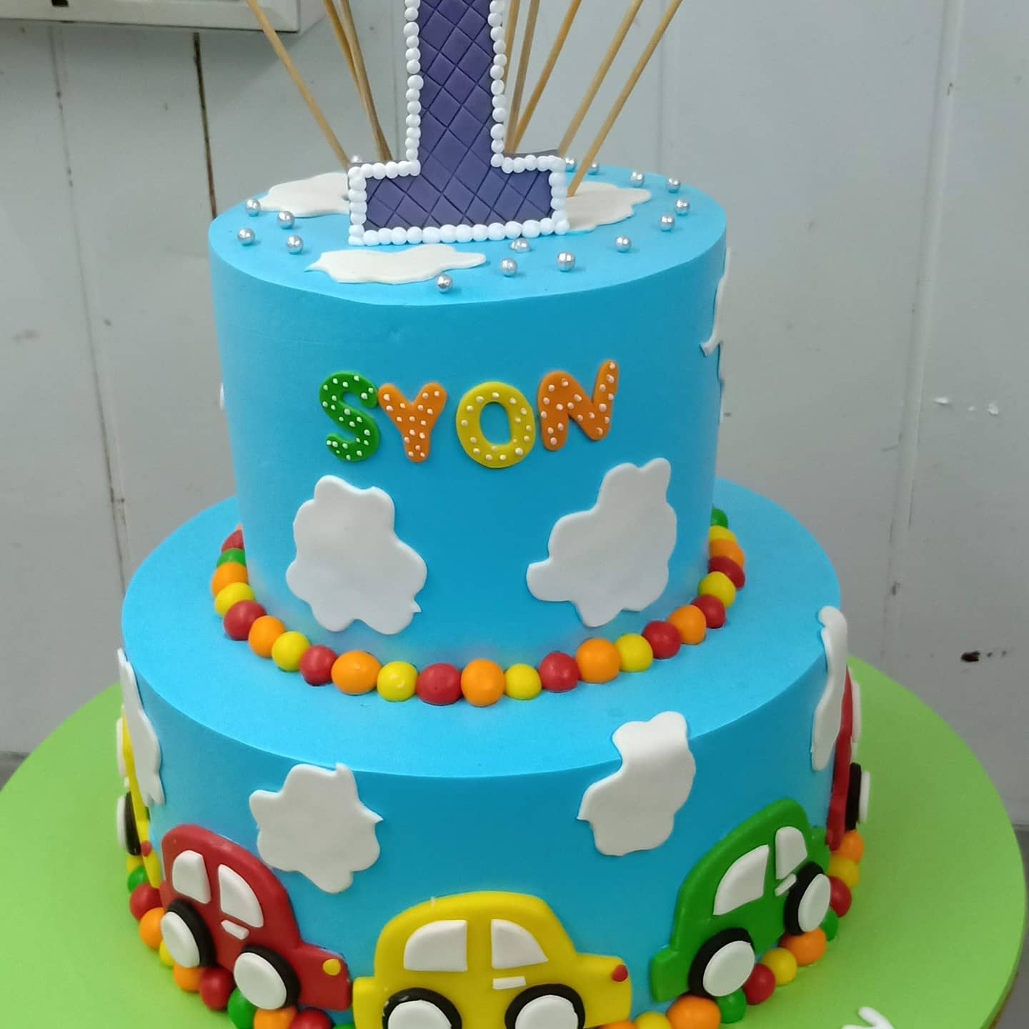 Baby Boss Theme Cake