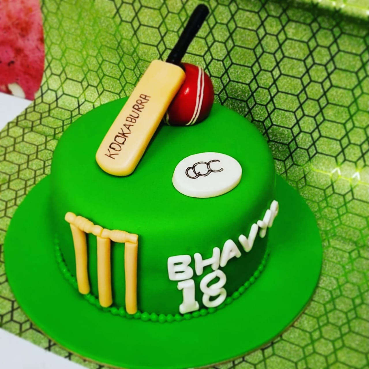 Cricket Lover Cake