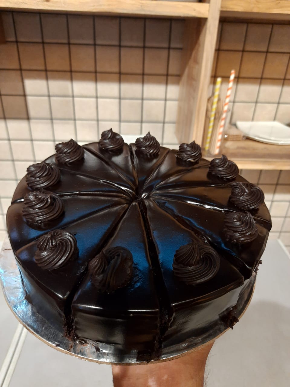 Dark Chocolate Cake