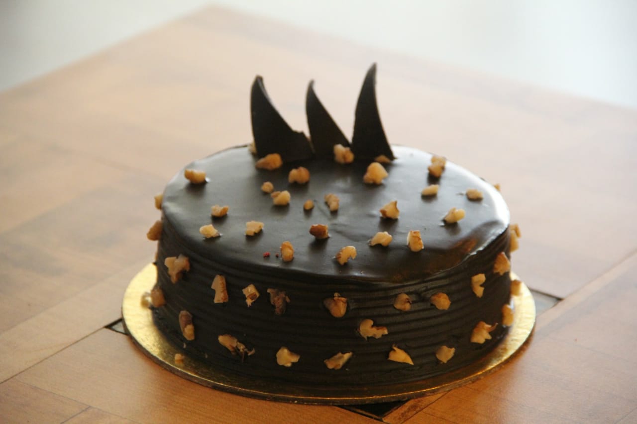 Nutty And Chocolatey Cake