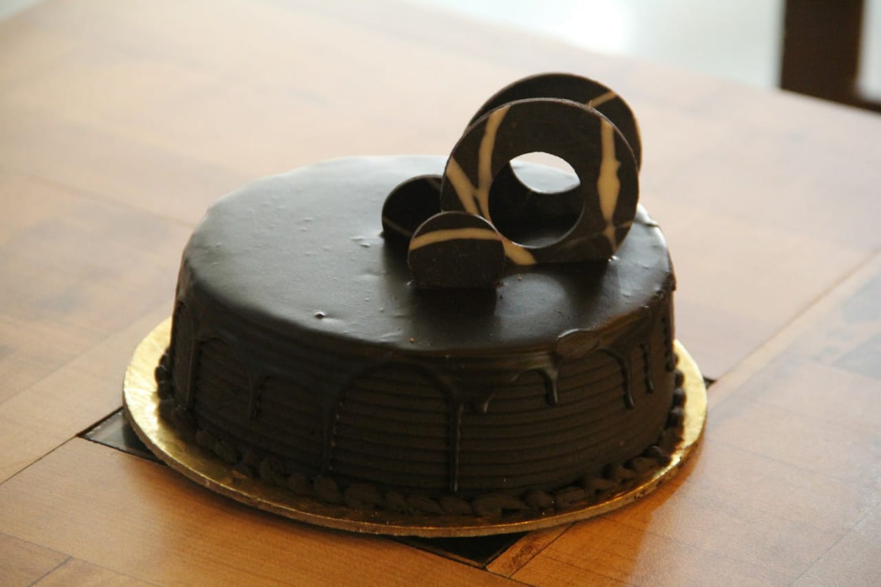 Dark Chocolate Cake