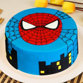 Spiderman Lovers Cake