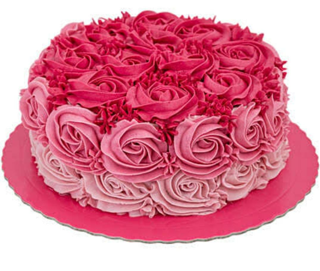 Designer Floral Cake