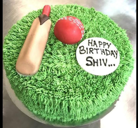 Cricket Lover Cake