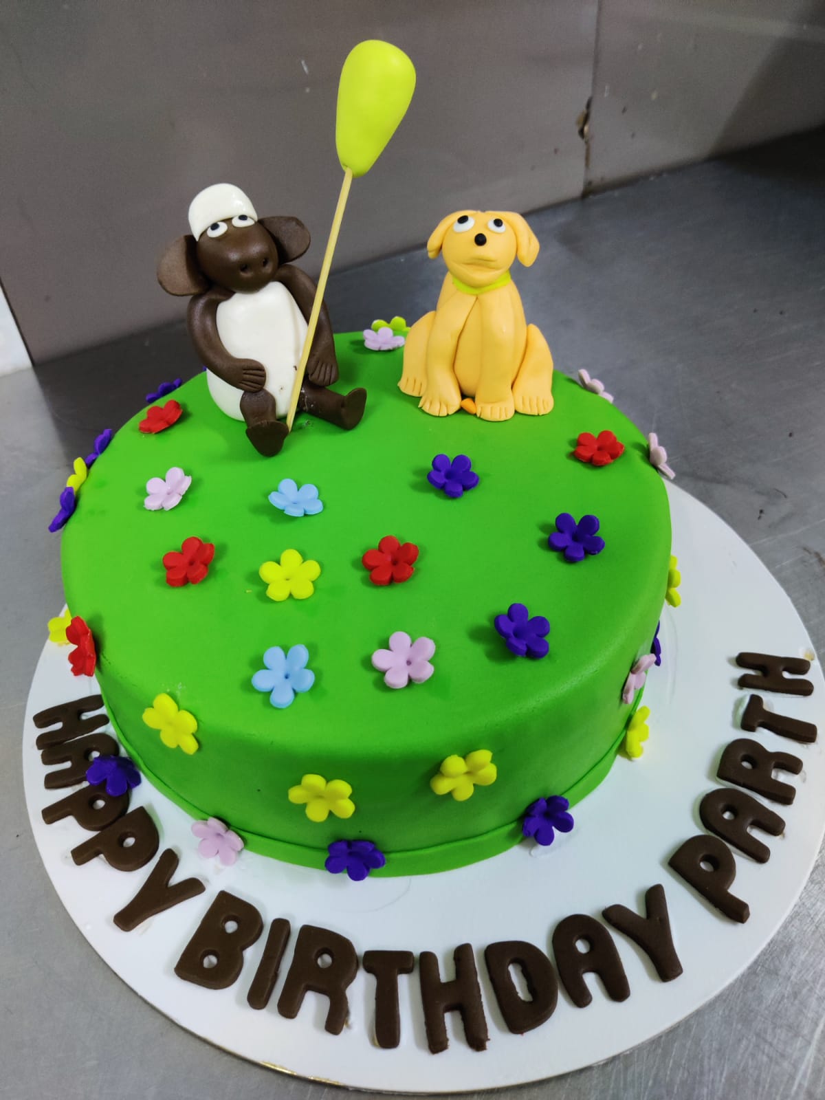 Jungle Theme Cakes