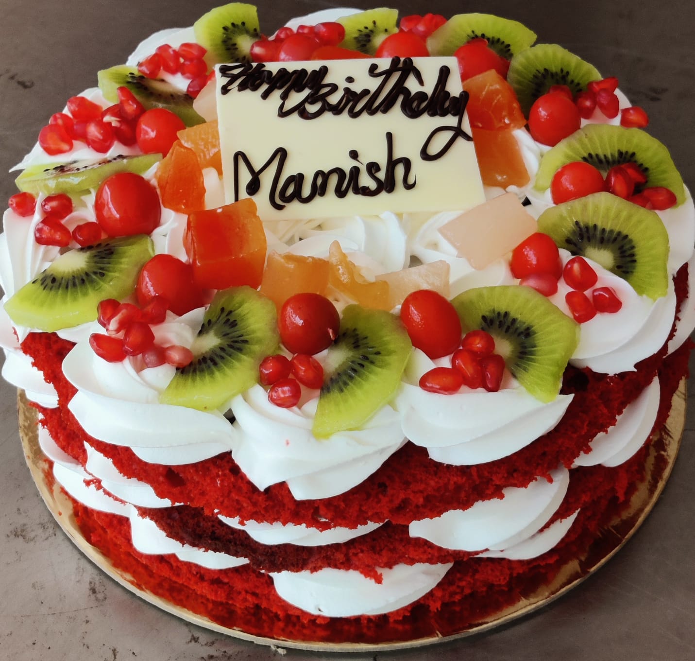 Fruity Delight Cake