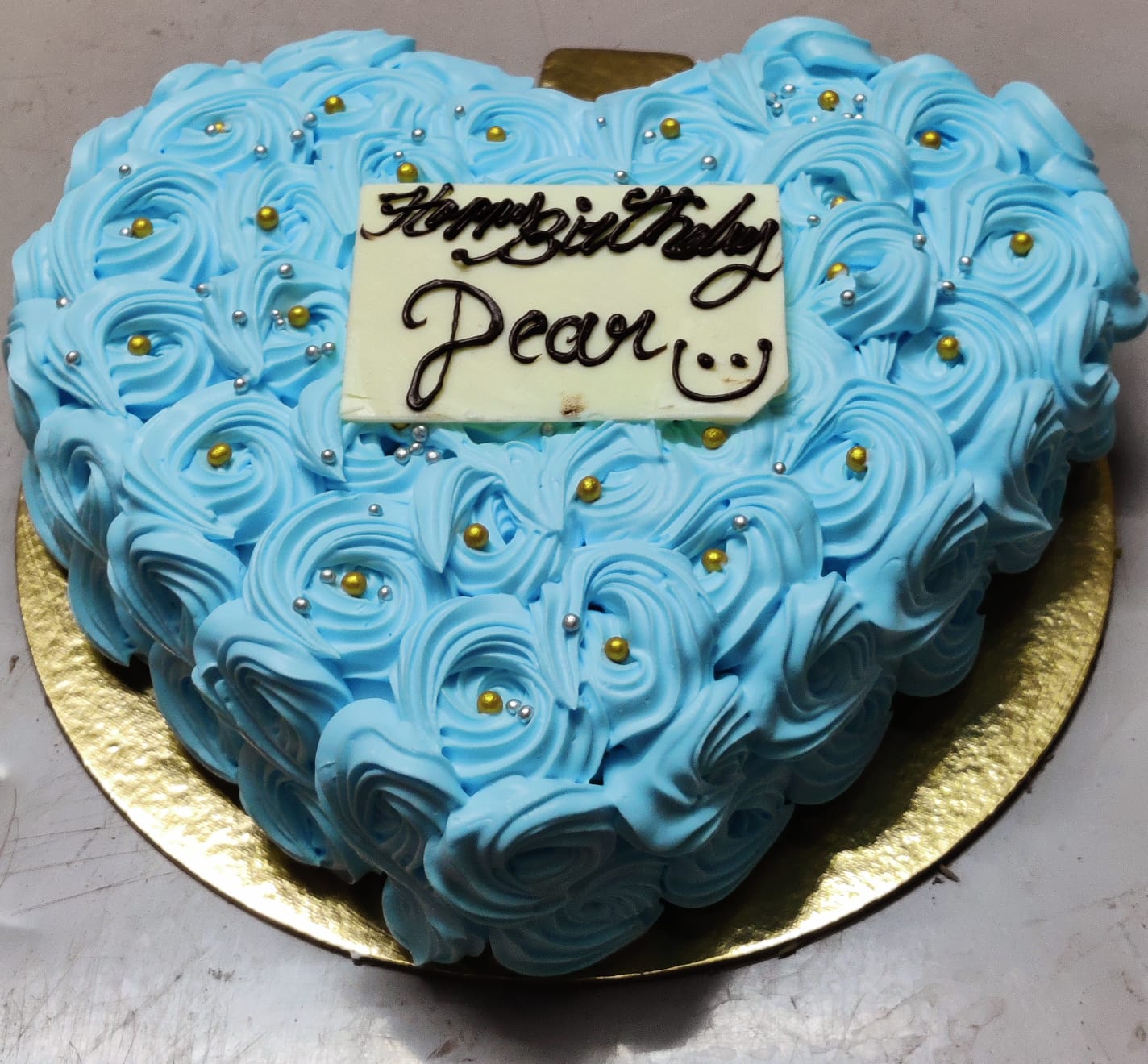 Rose Day Special Cake