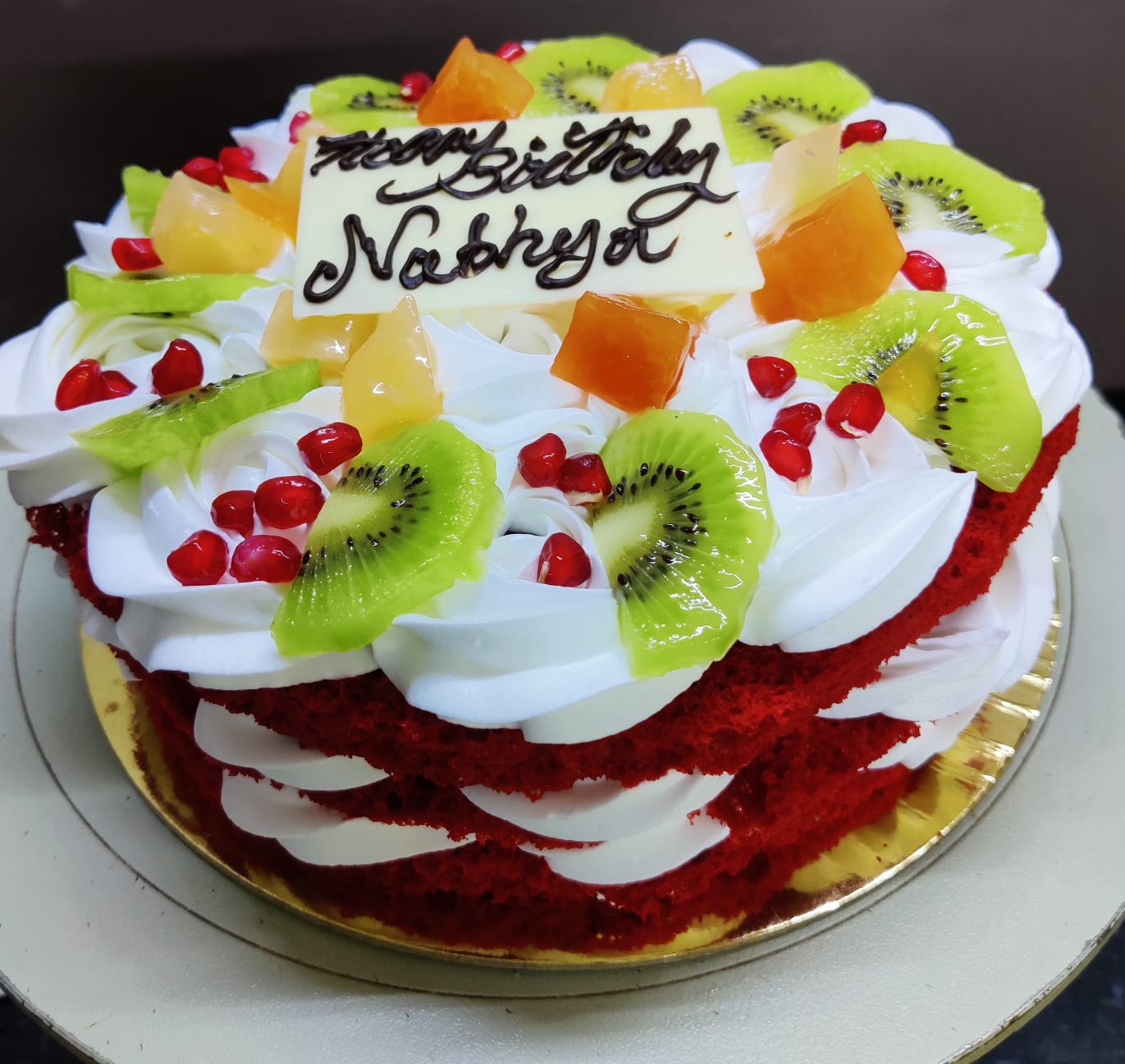 Fruity Delight Cake