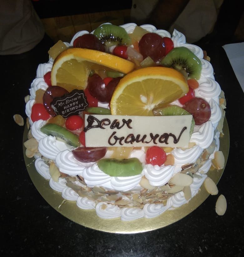 Fruity Delight Cake