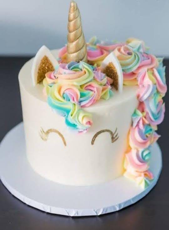 Unicorn Theme Cake