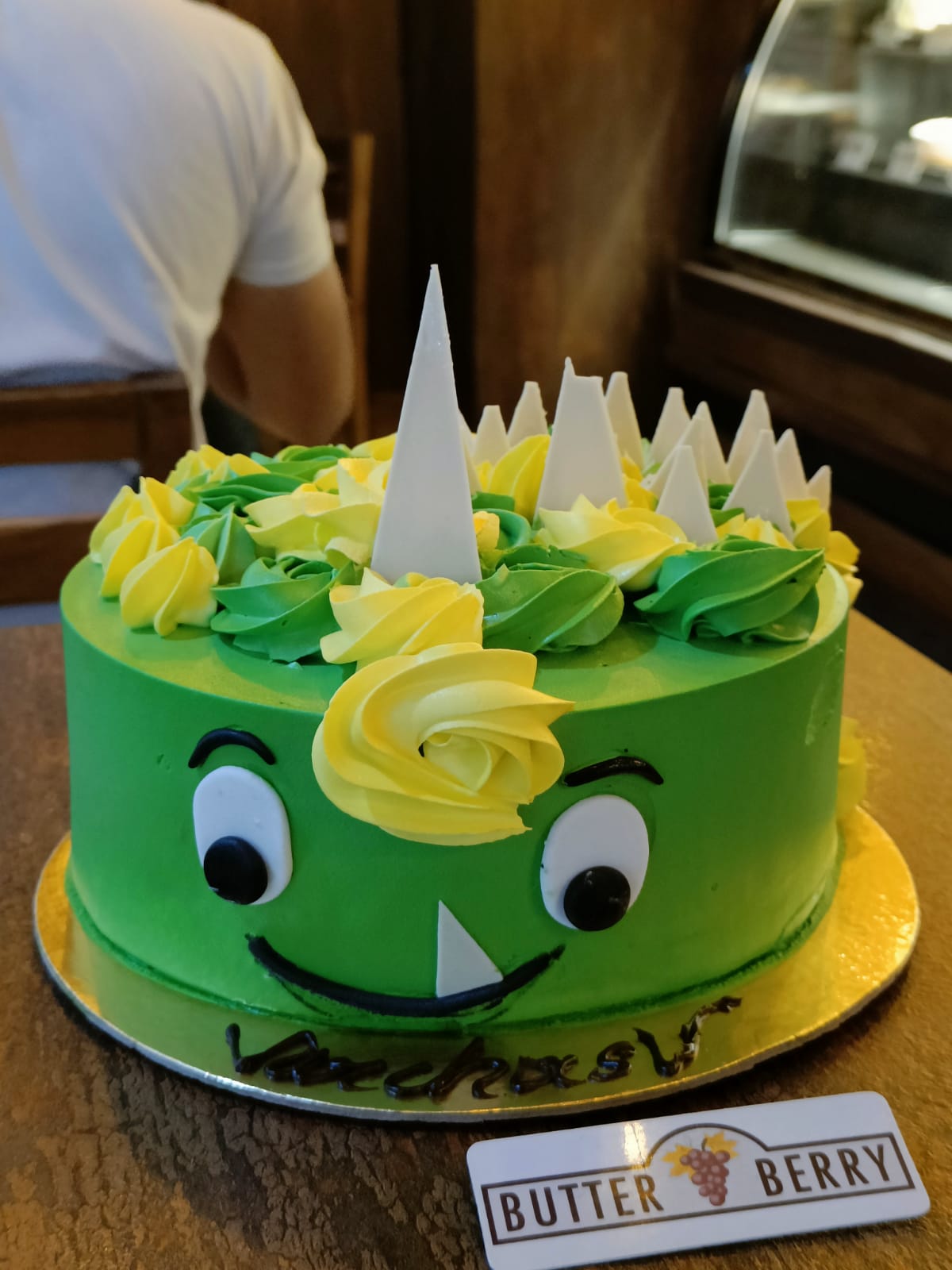 Cute Little Dino Cake