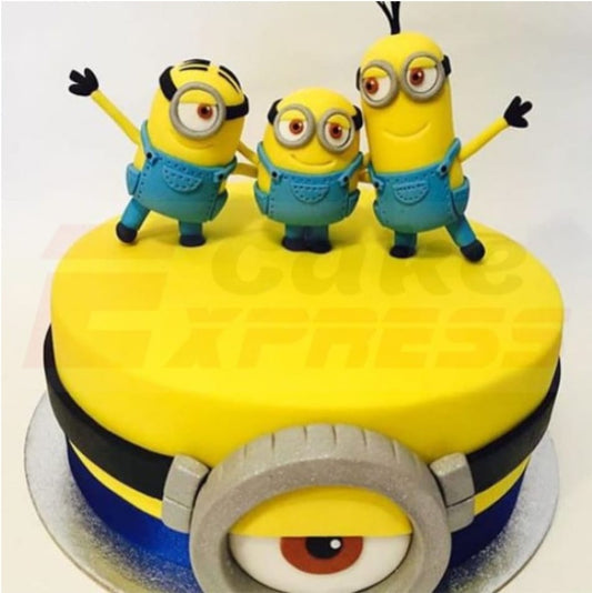 Miniors Theme Cake