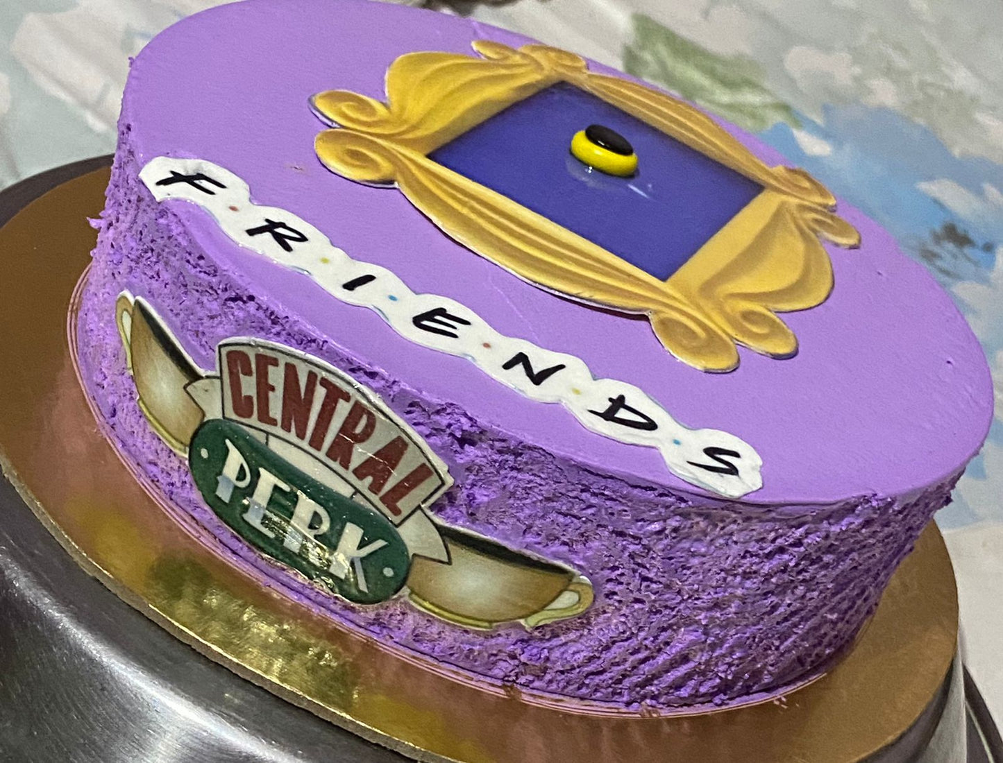 Friends Forever Cake