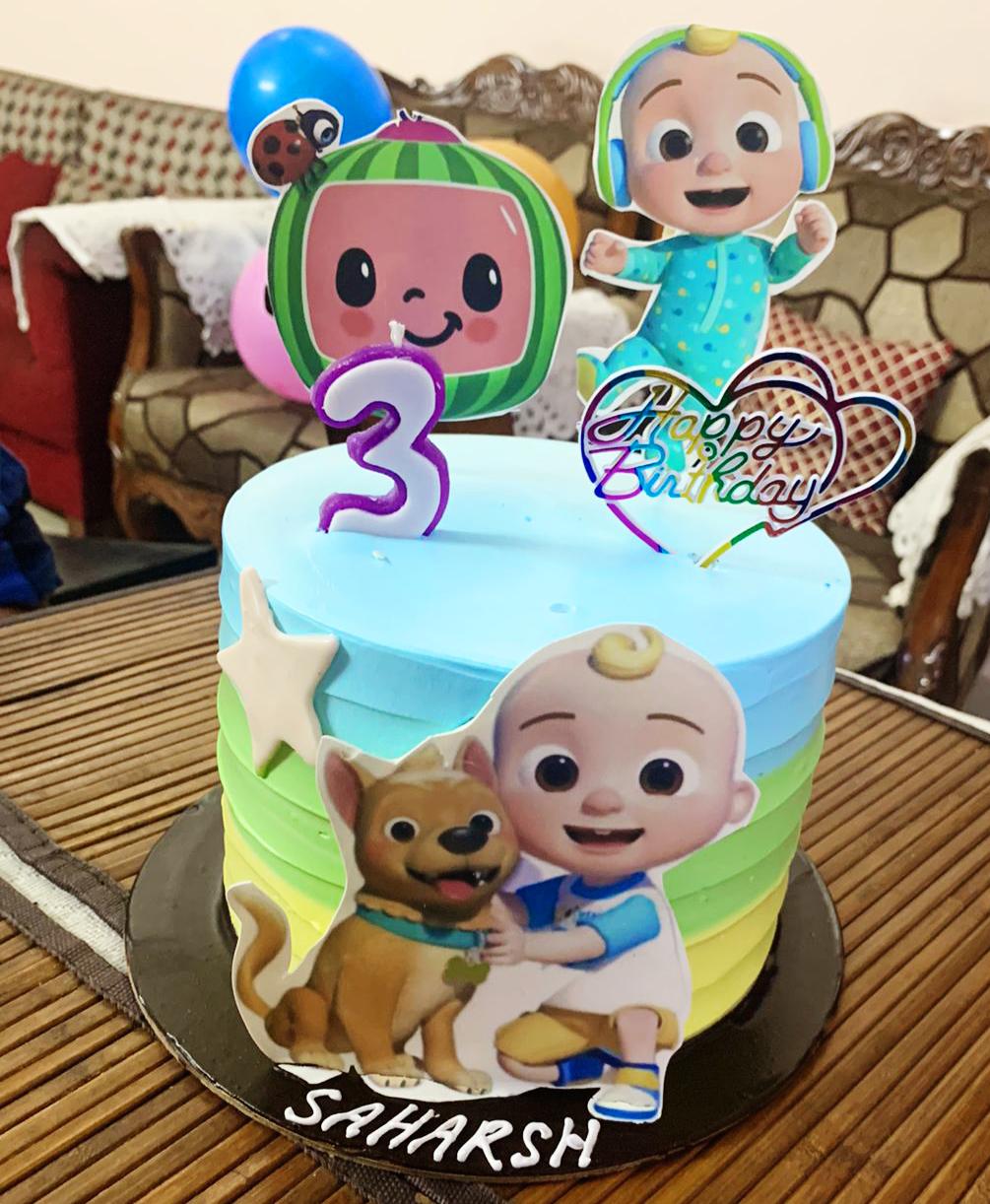 Baby Boss Theme Cake