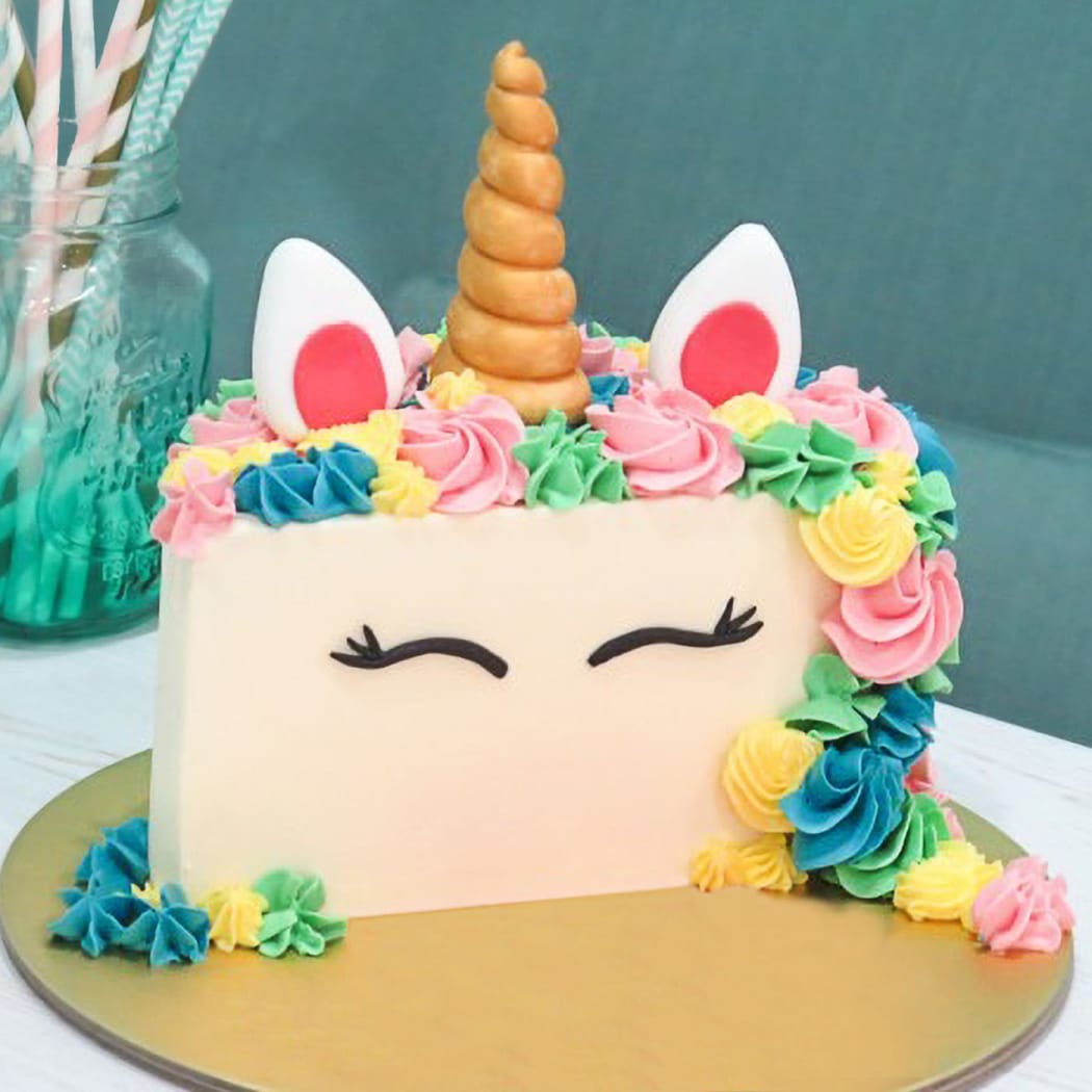 Unicorn Theme Cake