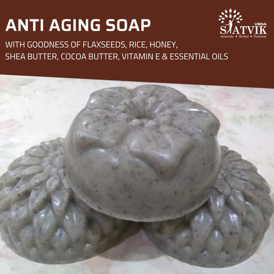 ANTI-AGING HANDMADE SOAP