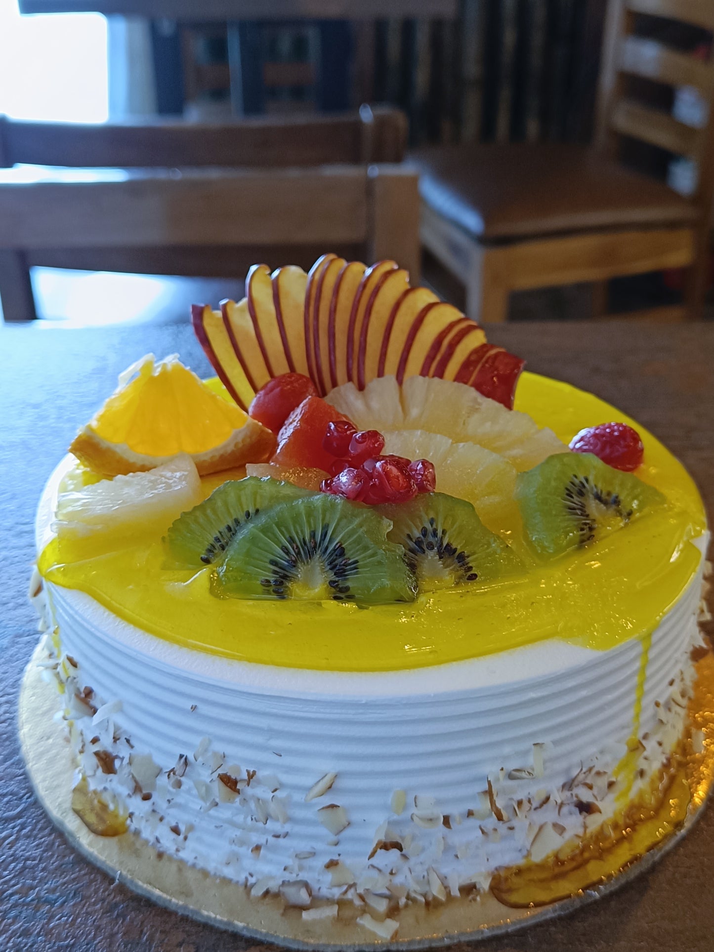 Delicious Pineapple Cake