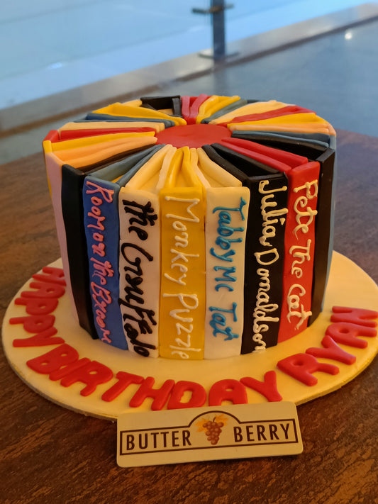 Book Lover Cake