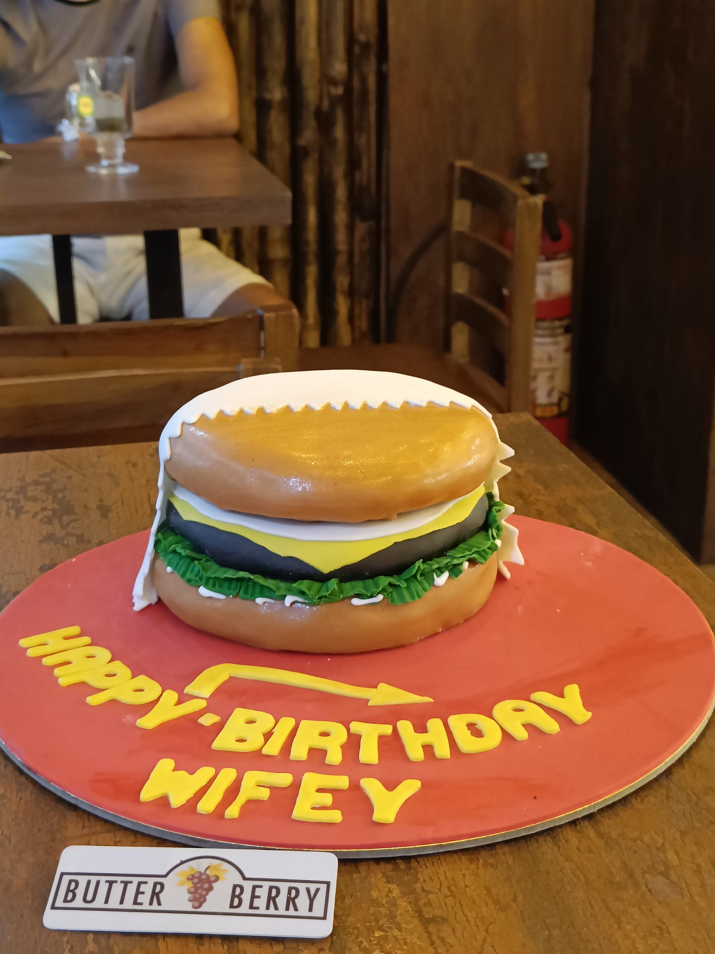 Food Lovers Cake