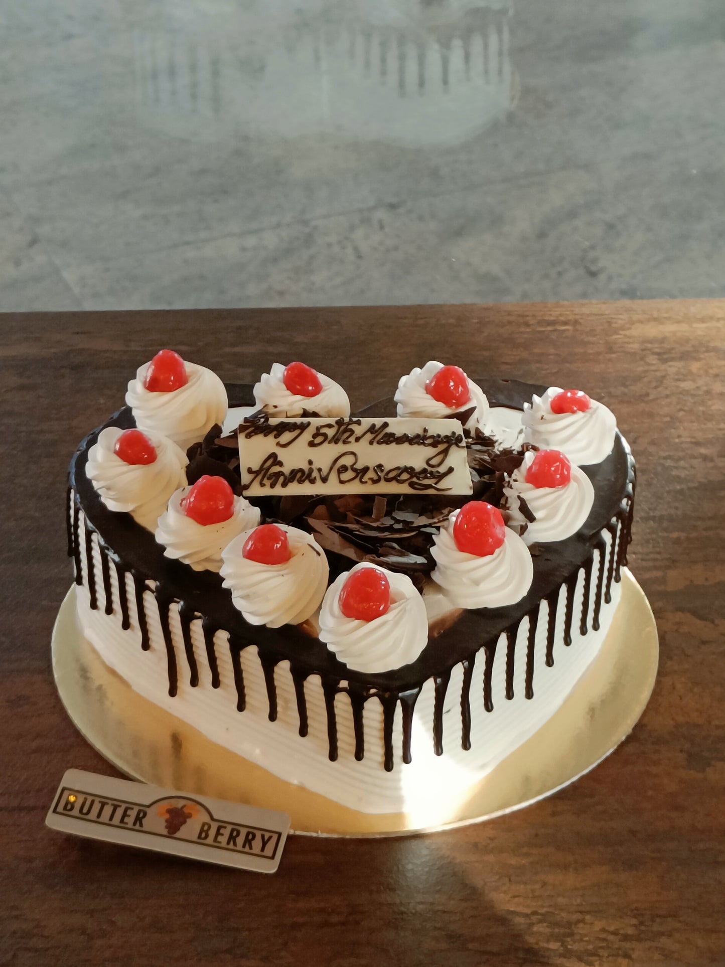 Distinctive Black Forest Cake