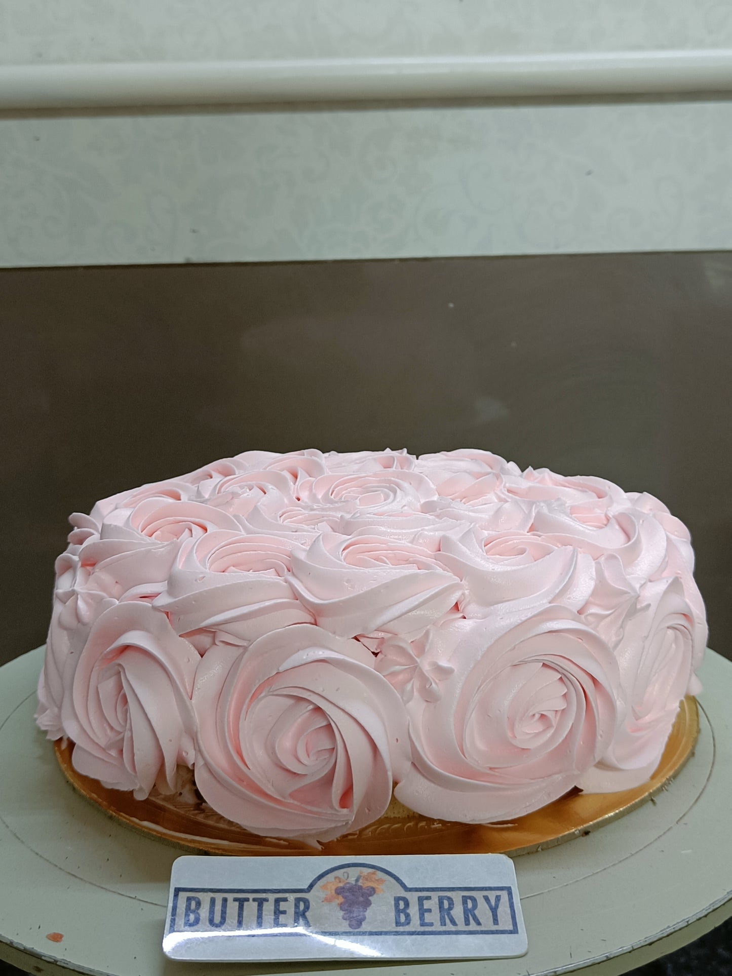 Rose Day Special Cake