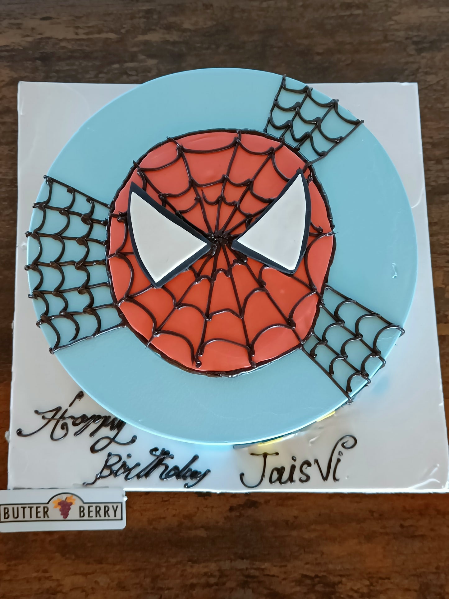 Spiderman Lovers Cake