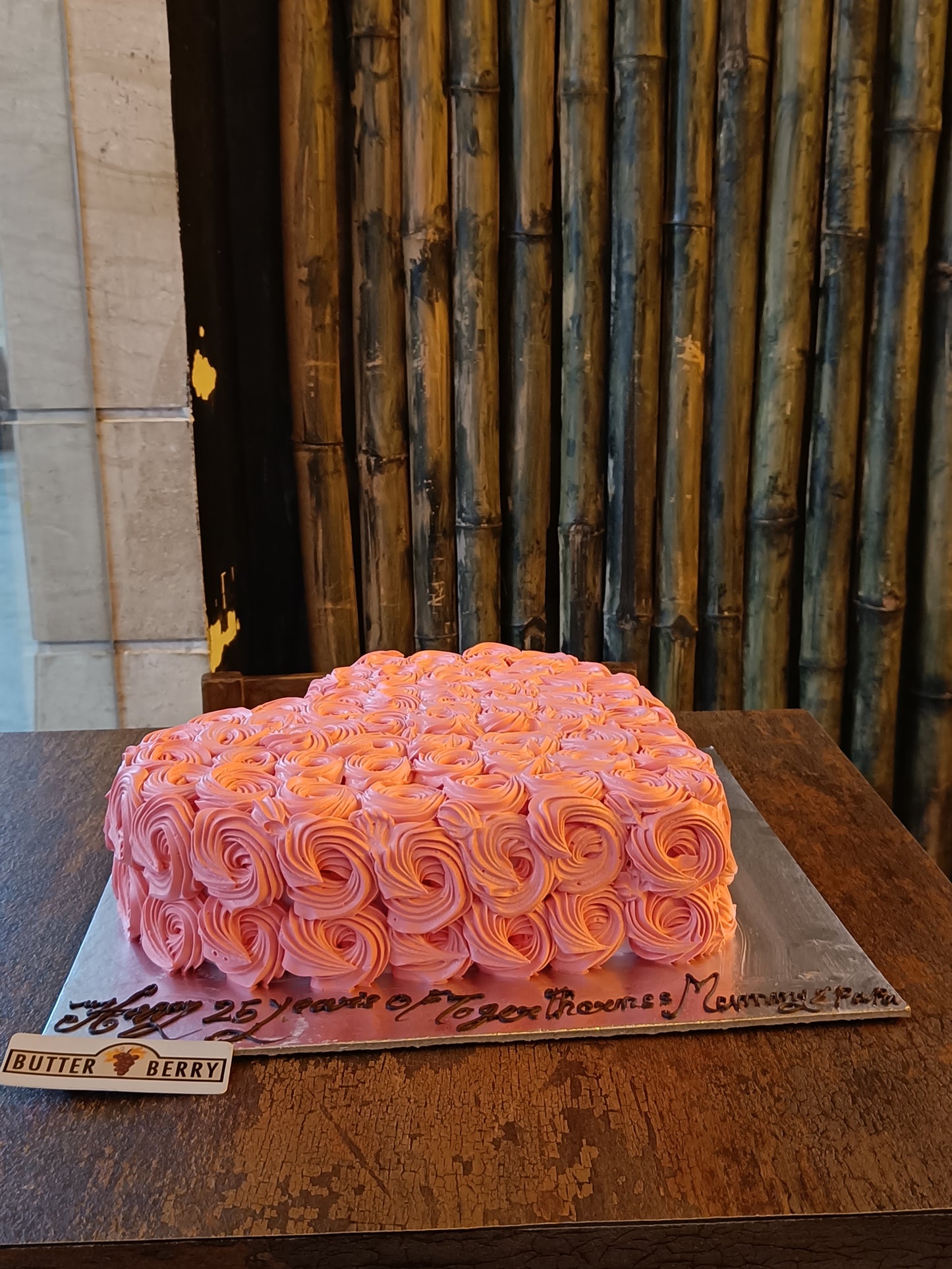 Designer Floral Cake