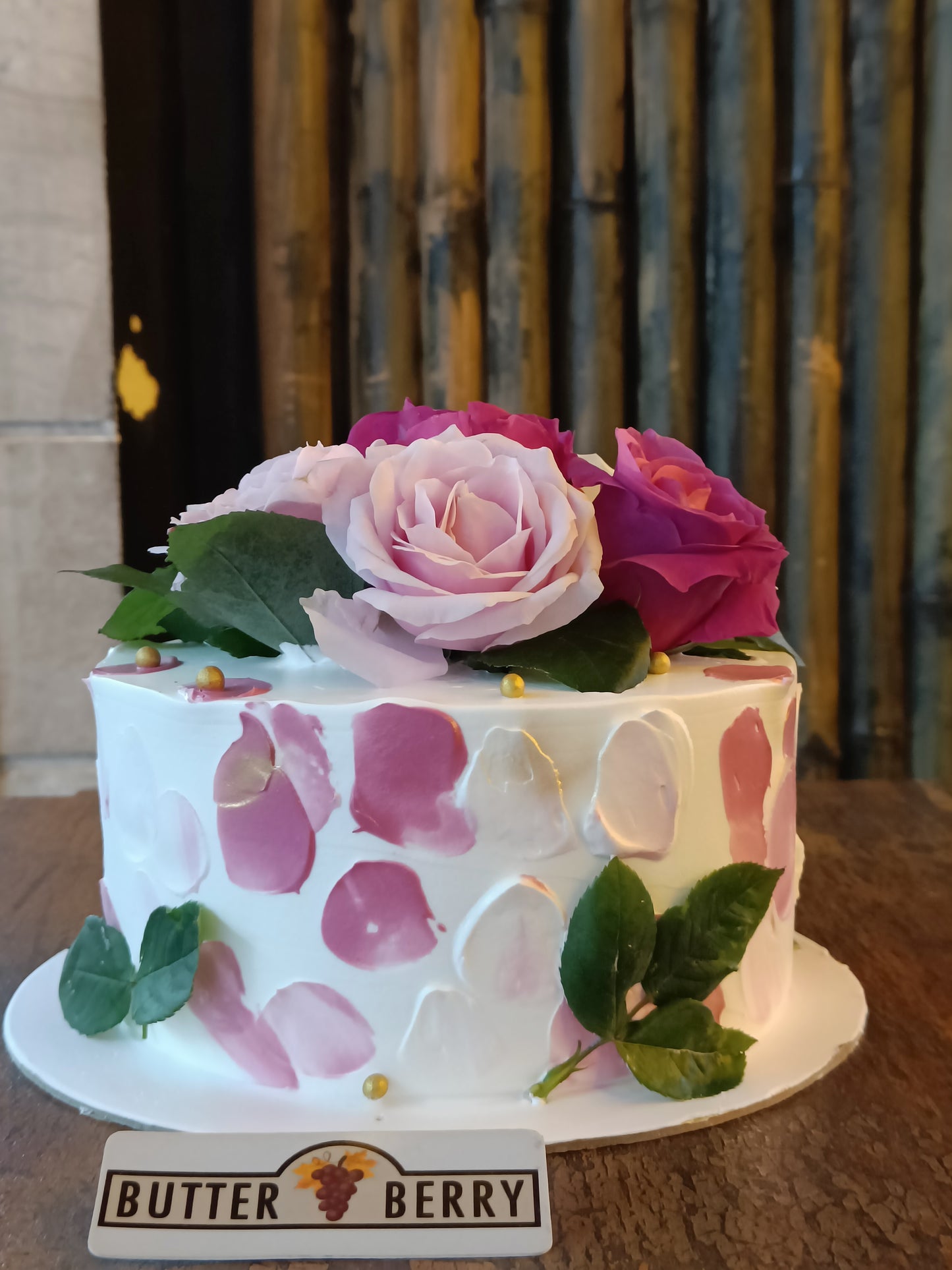 Designer Floral Cake