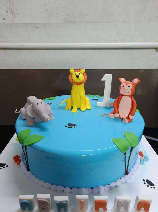 Jungle Theme Cakes