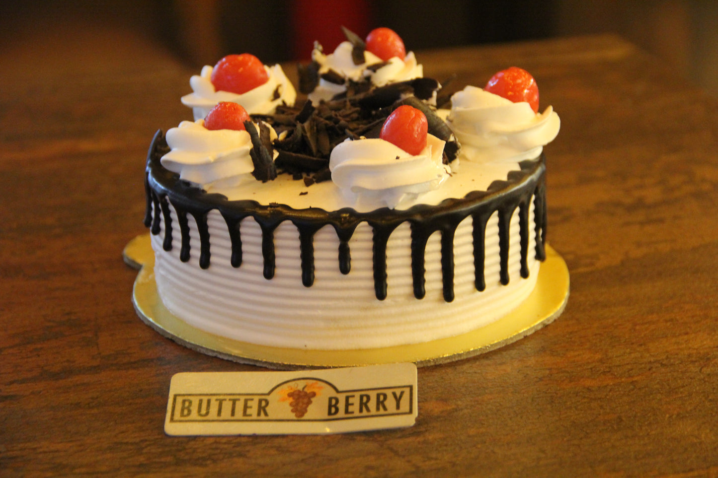 Distinctive Black Forest Cake