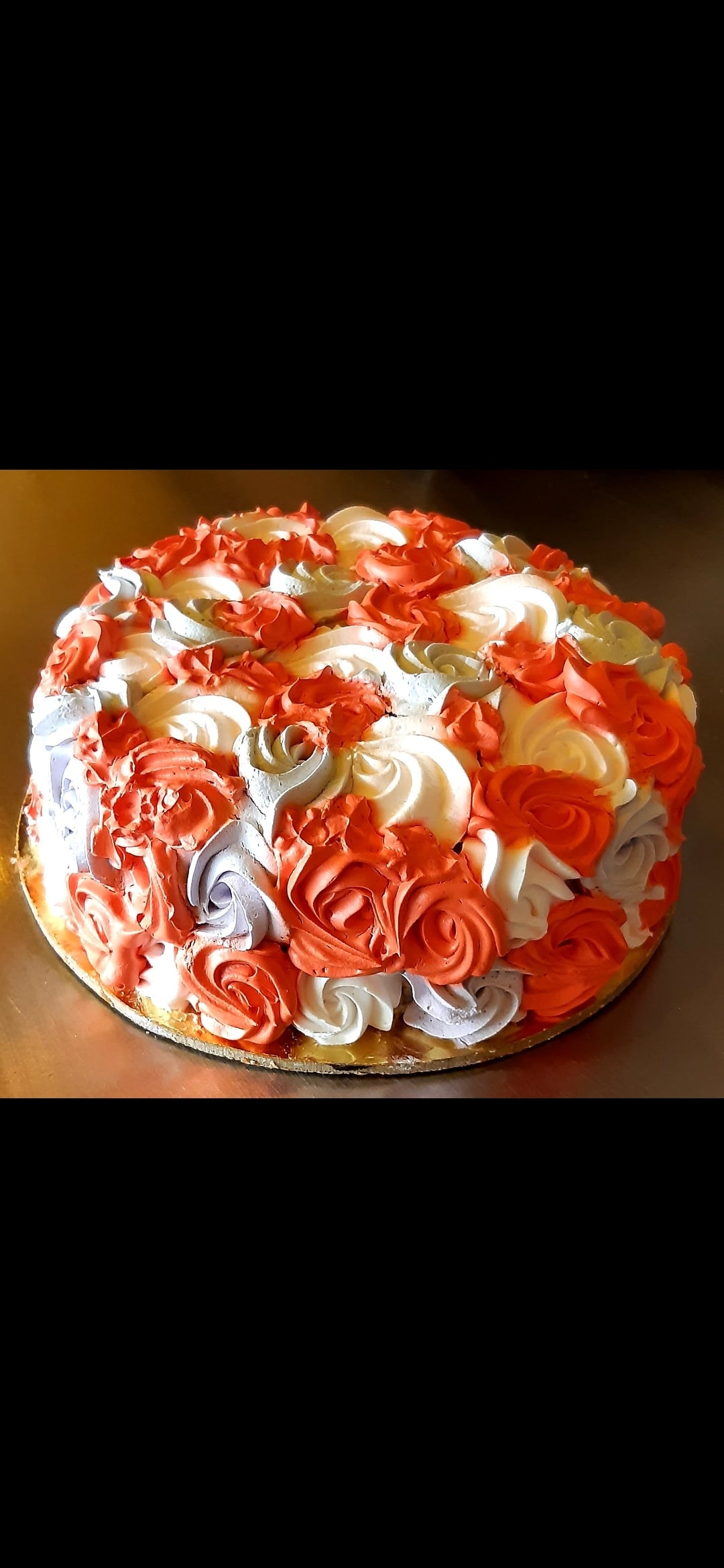 Designer Floral Cake