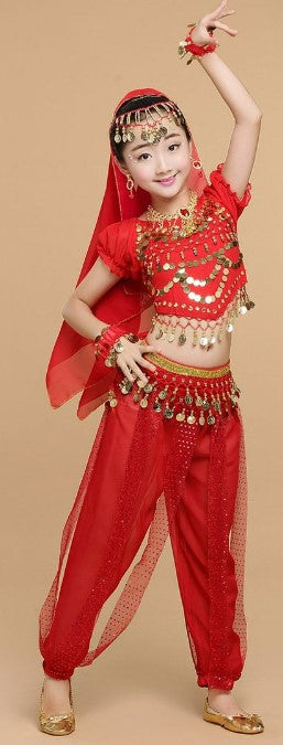 Arabic Dance Dress