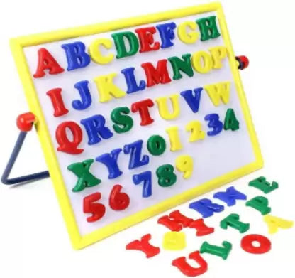 ABC Numero Board Magnetic Preschool Game