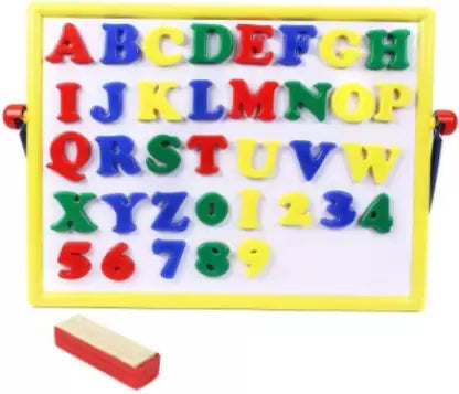 ABC Numero Board Magnetic Preschool Game