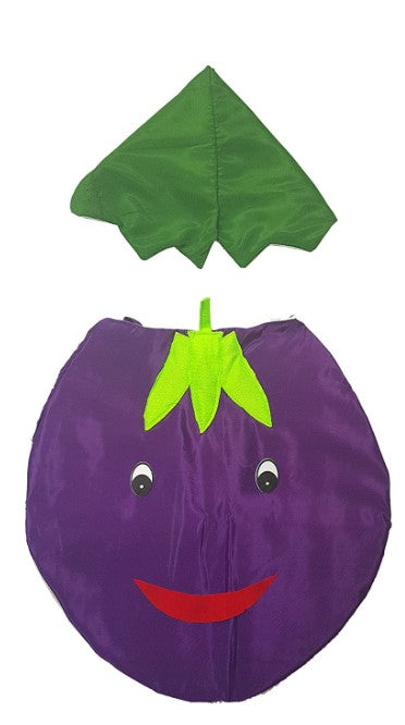 Brinjal Or Egg Plant Costume for Kids