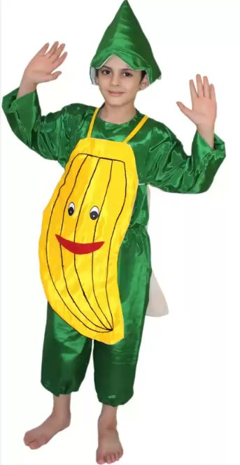 Banana Fancy Dress Costume For Kids Cross Friend